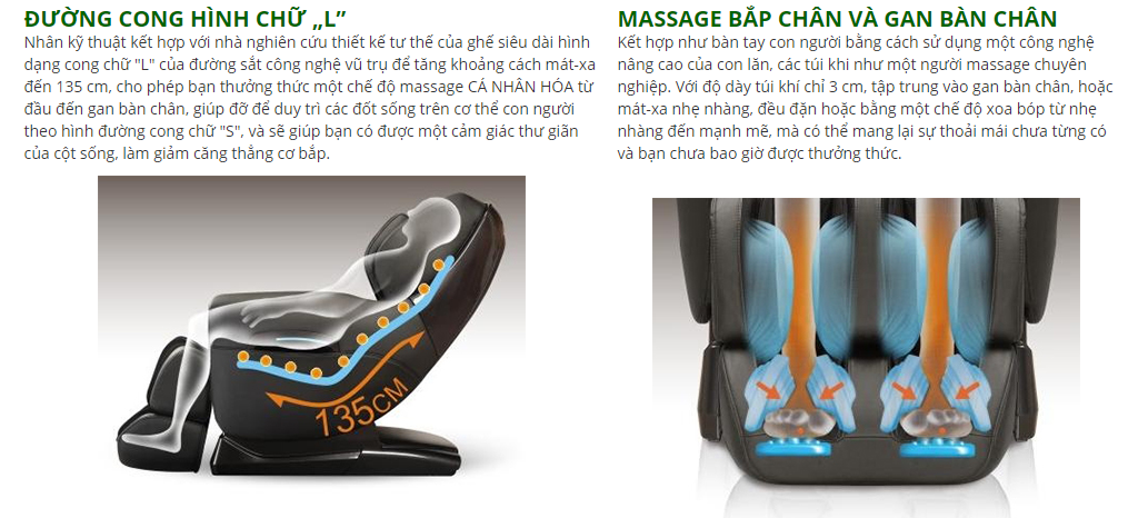 Ghế Massage Toàn Thân Maxcare Max-684